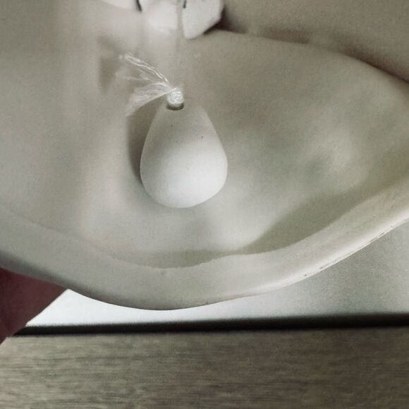 Christmas Holiday Ceramic Angel Figurine Bells 3-pc Set - Picture 5 of 5